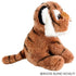 Rhode Island Novelty 5" Buttersoft Small World Tiger Plush