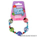 Rhode Island Novelty 7" Metallic Candy Replica Stretch Bracelet