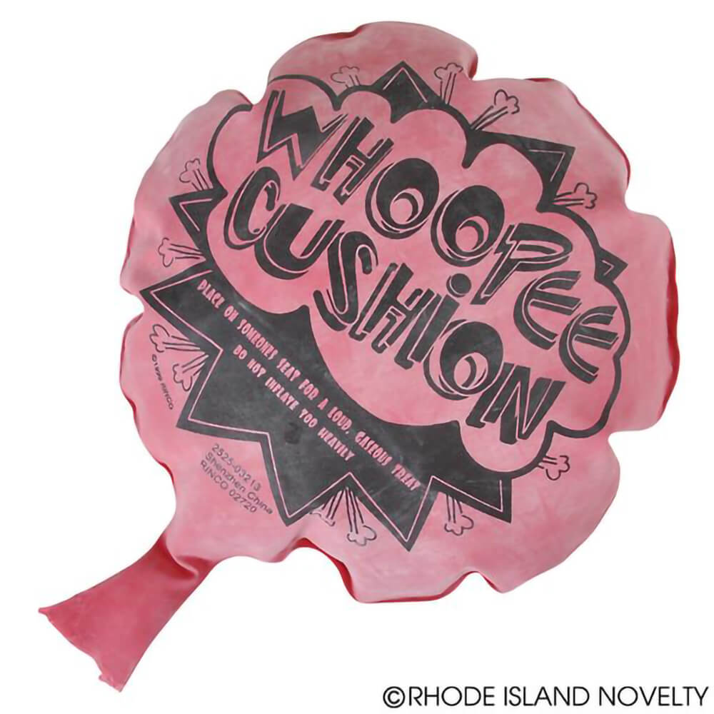 Rhode Island Novelty 8 Inch Whoopie Cushion