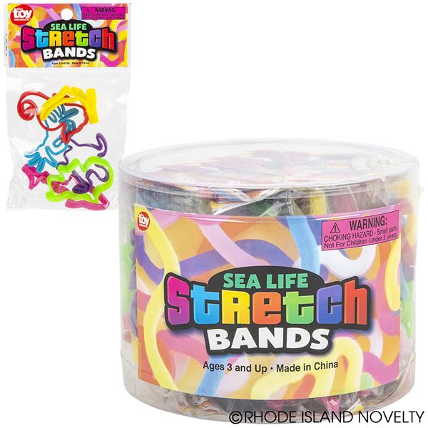 Rhode Island Novelty Sea Life Stretch Bands