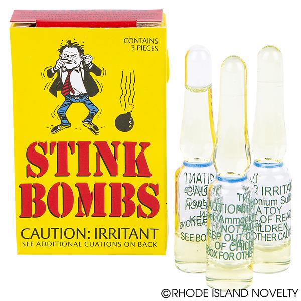 Rhode Island Novelty Stink Bomb