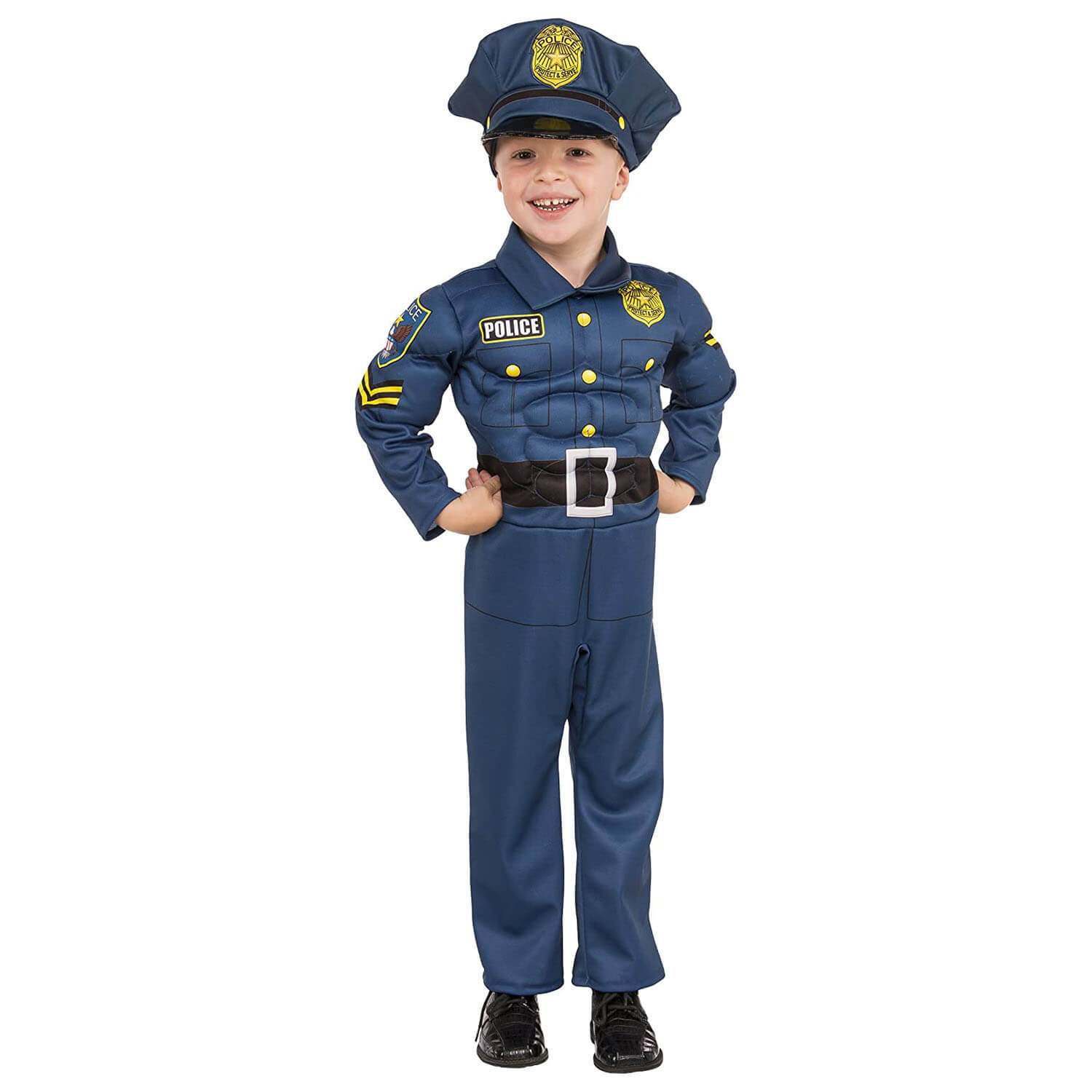 Rubies Top Cop Medium Costume