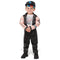 Rubies Muscle Man Biker Small Costume