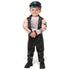 Rubies Muscle Man Biker Small Costume