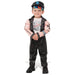 Rubies Muscle Man Biker Small Costume