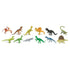 Safari TOOB Carnivorous Dinos 12 Piece Set