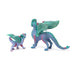 Schleich Bayala Blossom Dragon Mother and Baby