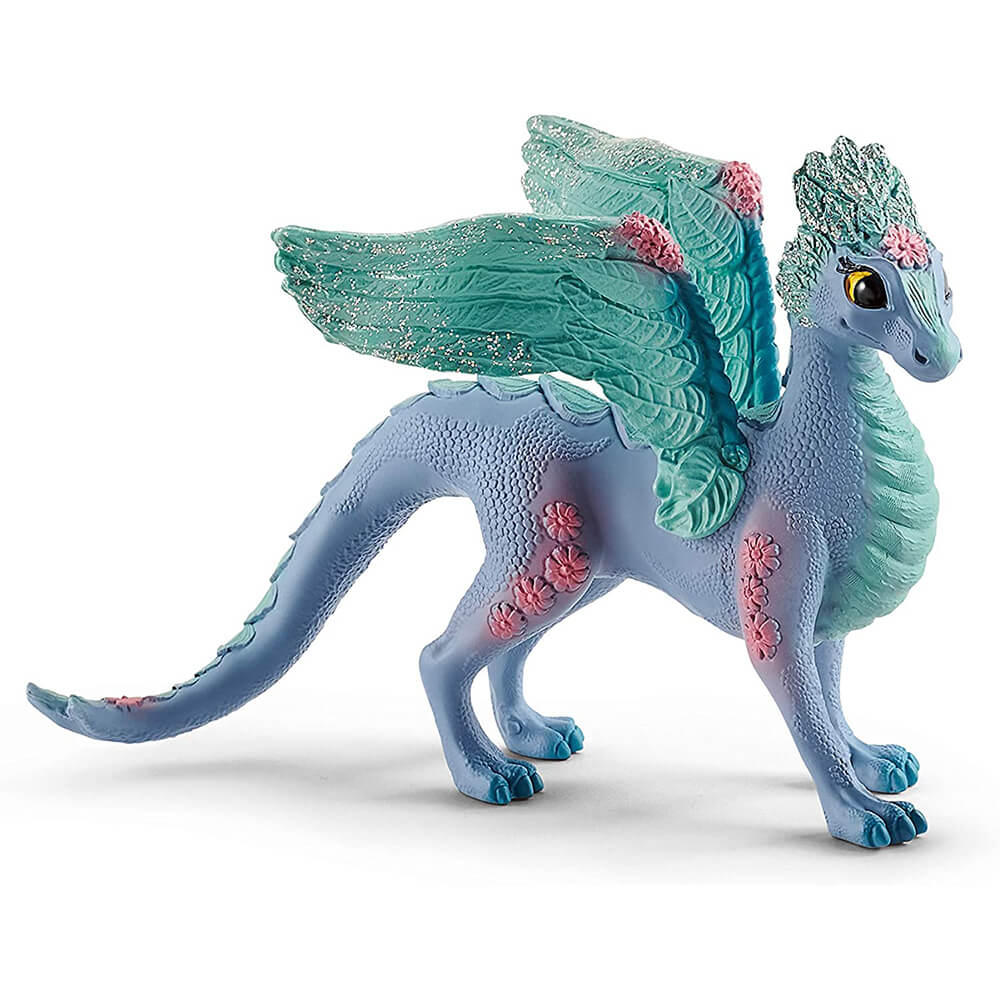 Schleich Bayala Blossom Dragon Mother and Baby