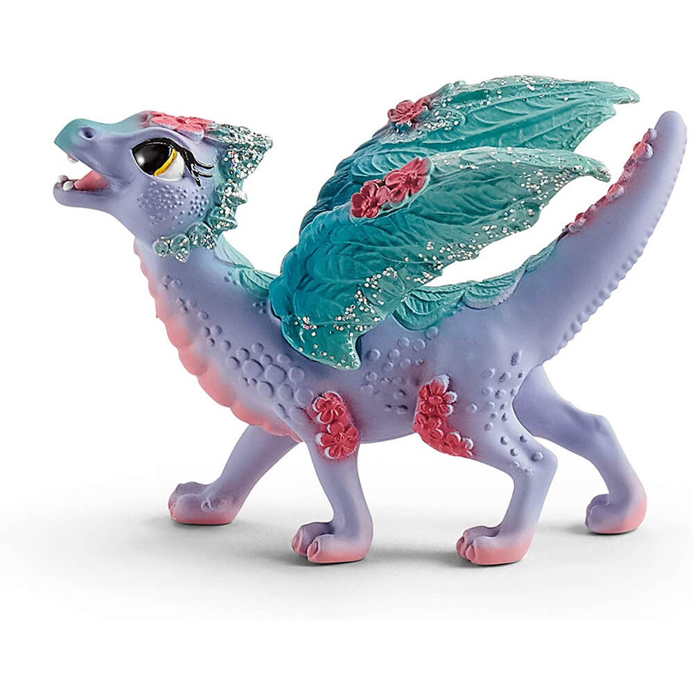 Schleich Bayala Blossom Dragon Mother and Baby