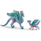 Schleich Bayala Blossom Dragon Mother and Baby