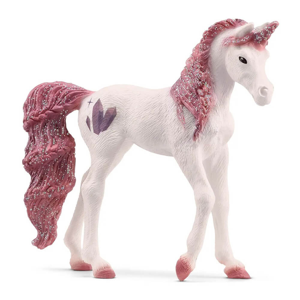 Schleich Bayala Collectible Unicorn Amethyst (70763)