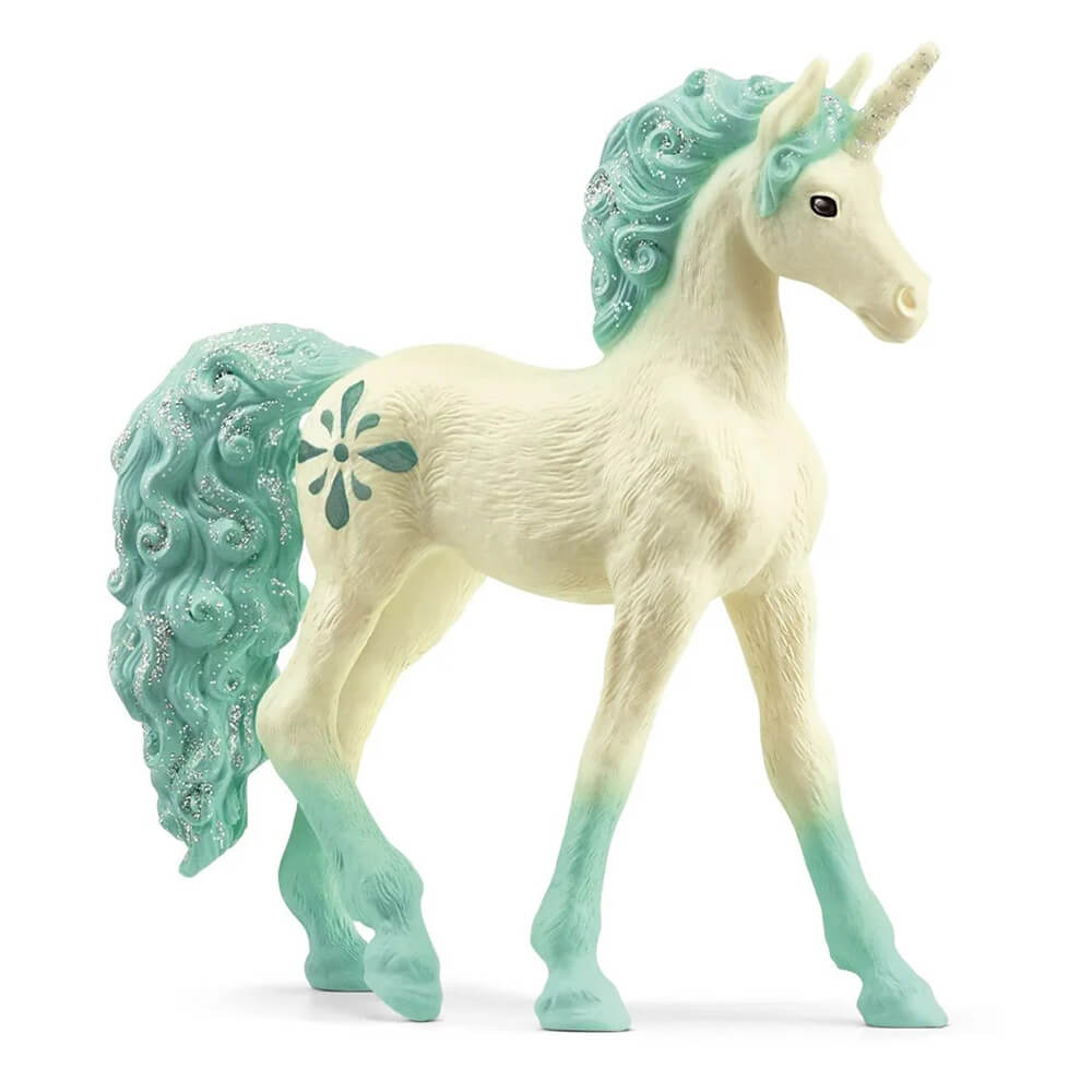 Schleich Bayala Collectible Unicorn Aquamarine (70764)