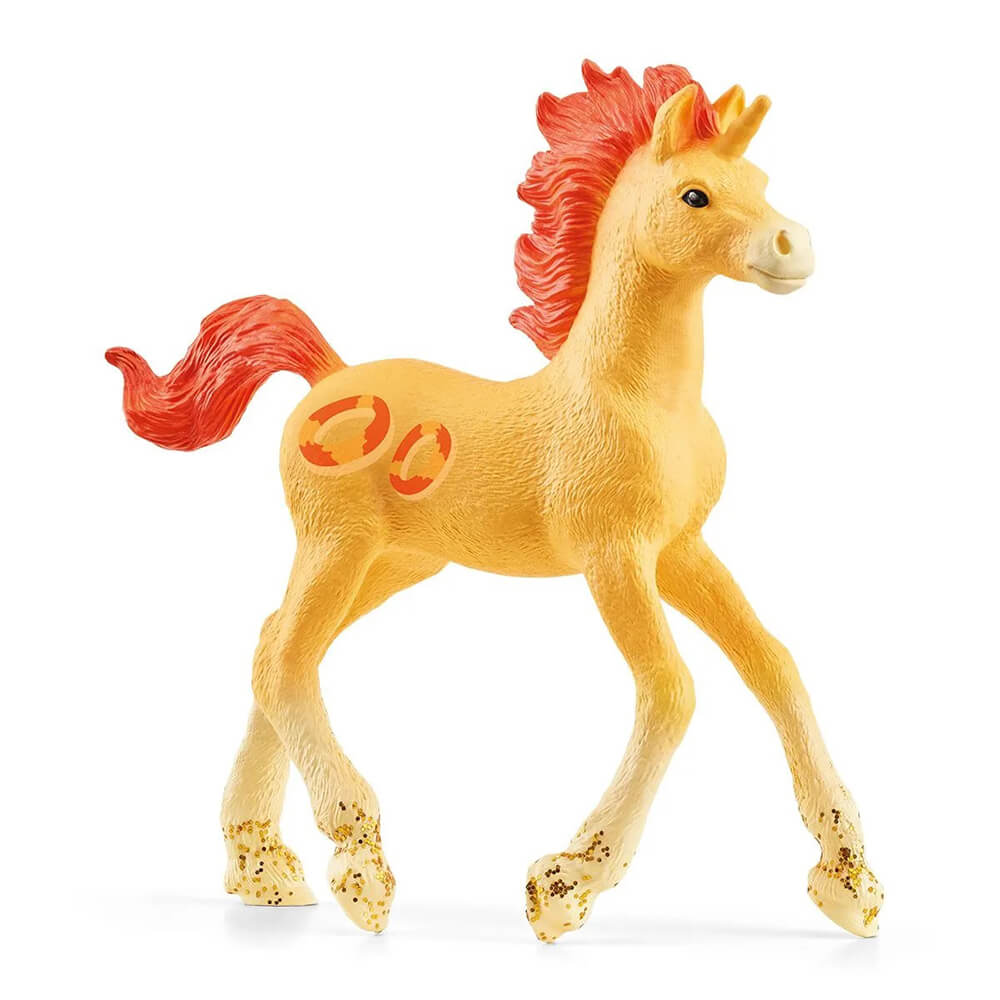 Schleich Bayala Collectible Unicorn Peach Rings