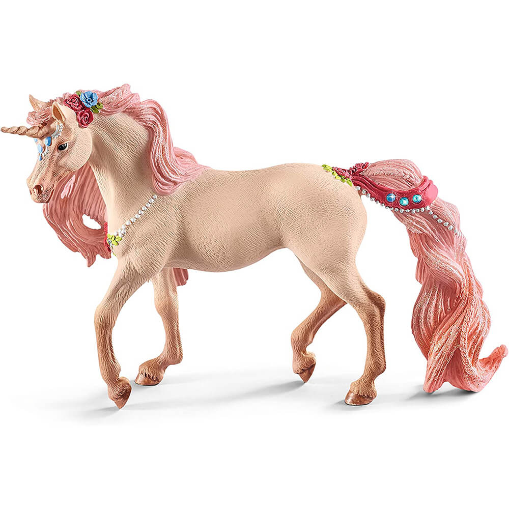 Schleich Bayala Decorated Unicorn Mare Figure