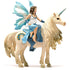 Schleich Bayala Eyela Riding On Golden Unicorn Playset