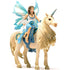 Schleich Bayala Eyela Riding On Golden Unicorn Playset