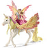 Schleich Bayala Fairy Feya with Pegasus Unicorn Playset