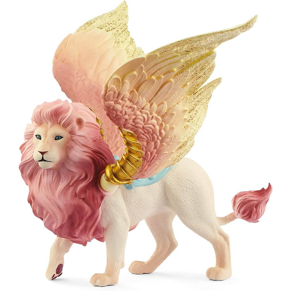 Schleich Bayala Fairy In Flight On Winged Lion