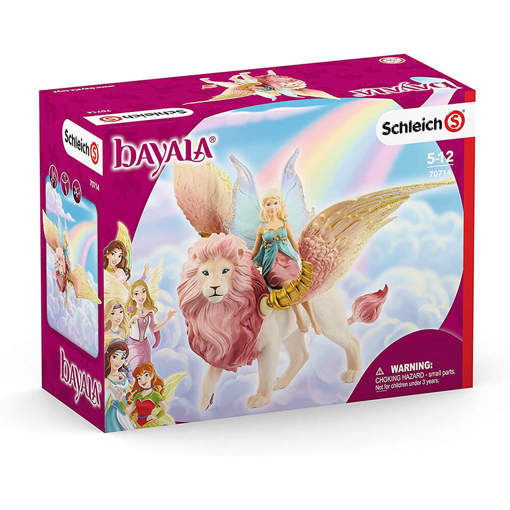 Schleich Bayala Fairy In Flight On Winged Lion