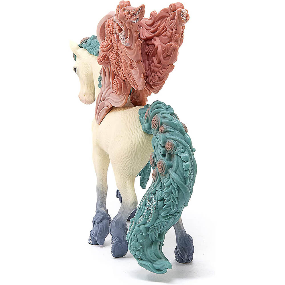 Schleich Bayala Flower Pegasus Figure