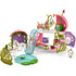 Schleich Bayala Glittering Flower House with Unicorns Lake and Stable Playset