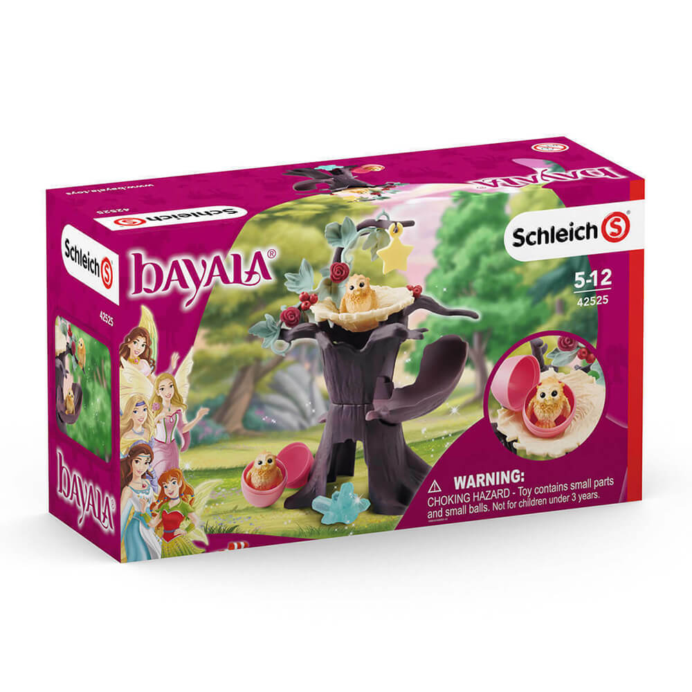 Schleich Bayala Hatching Owl Chicks Playset