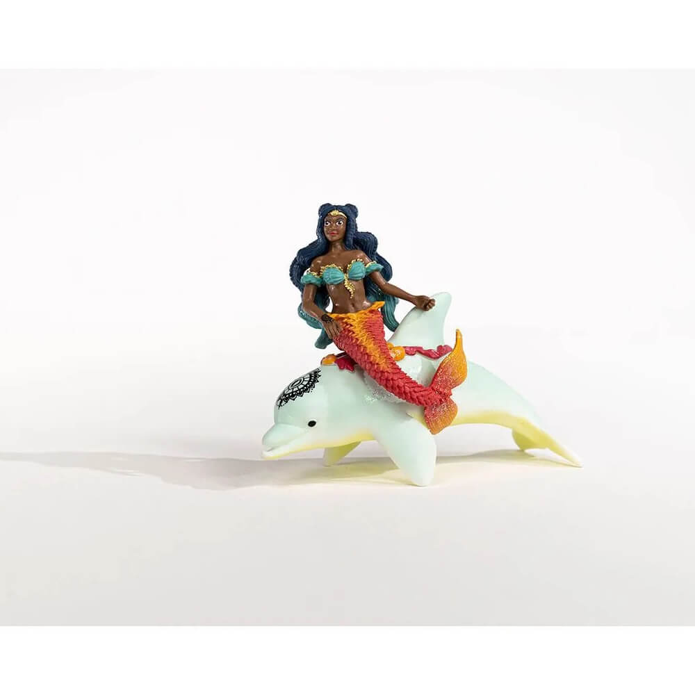 Schleich Bayala Isabelle On Dolphin