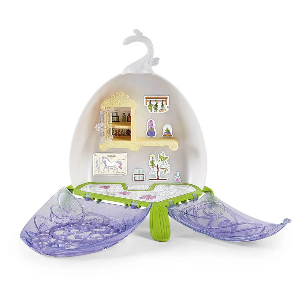 Schleich Bayala Magical Vet Blossom Playset