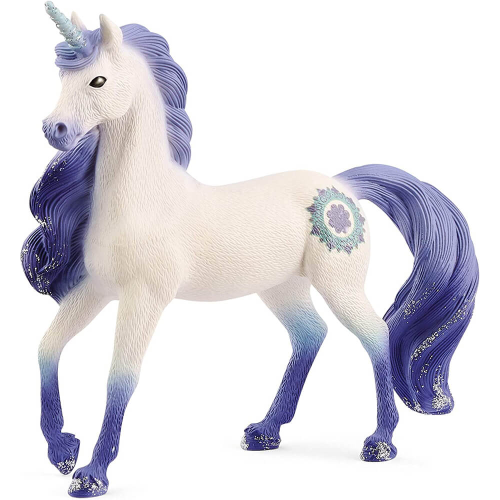 Schleich Bayala Mandala Unicorn Stallion Figure