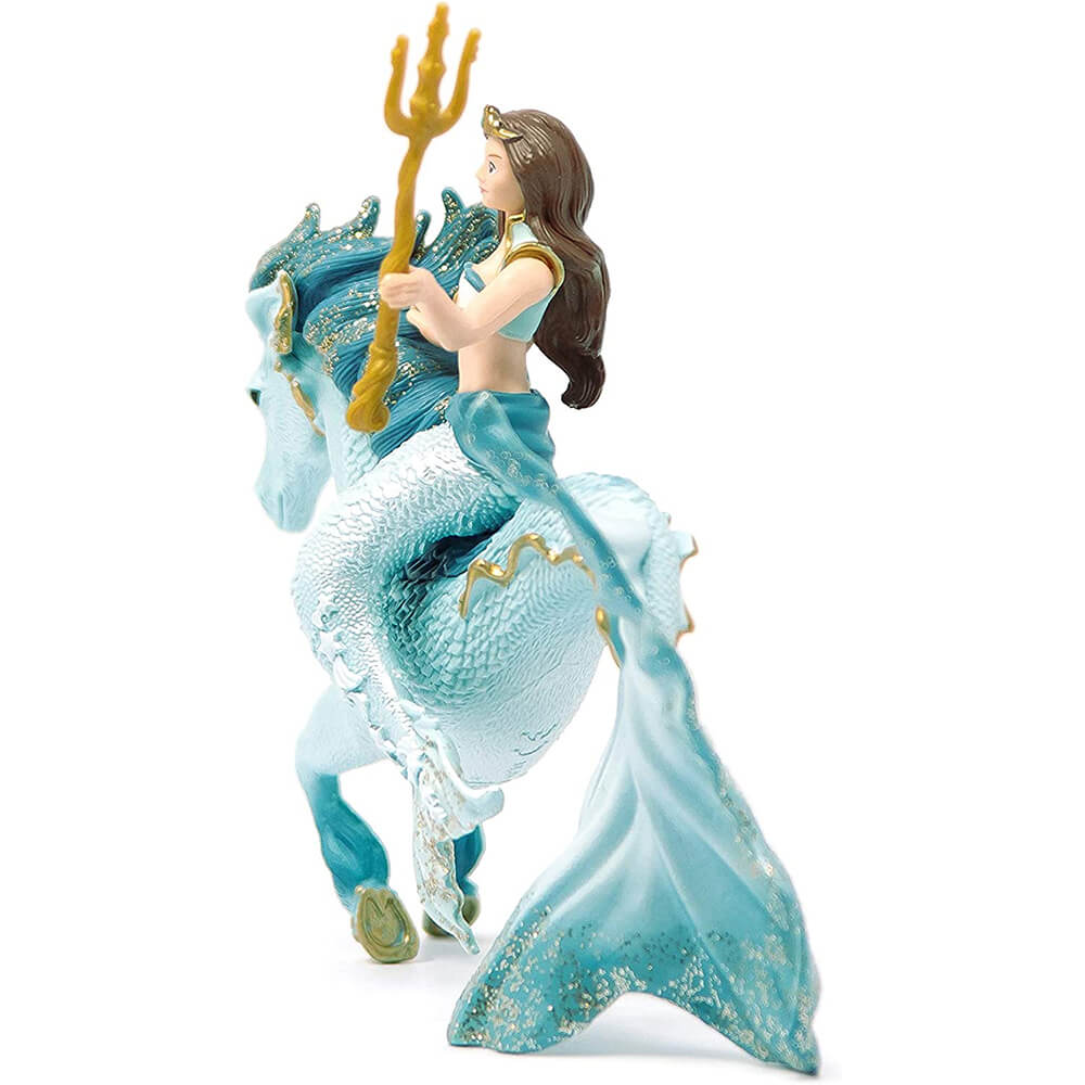 Schleich Bayala Mermaid Eyela On Underwater Horse