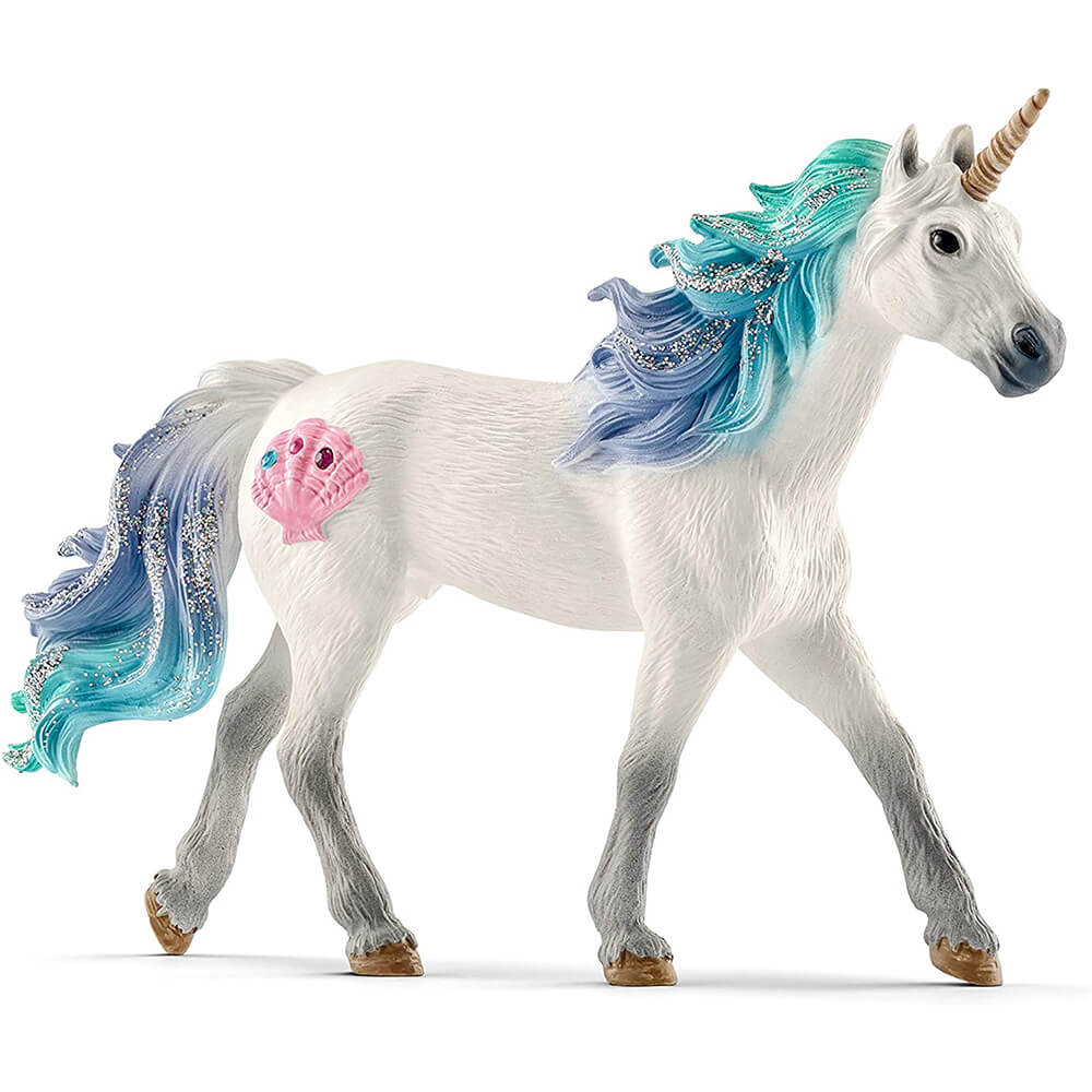 Schleich Bayala Sea Unicorn Stallion Figure