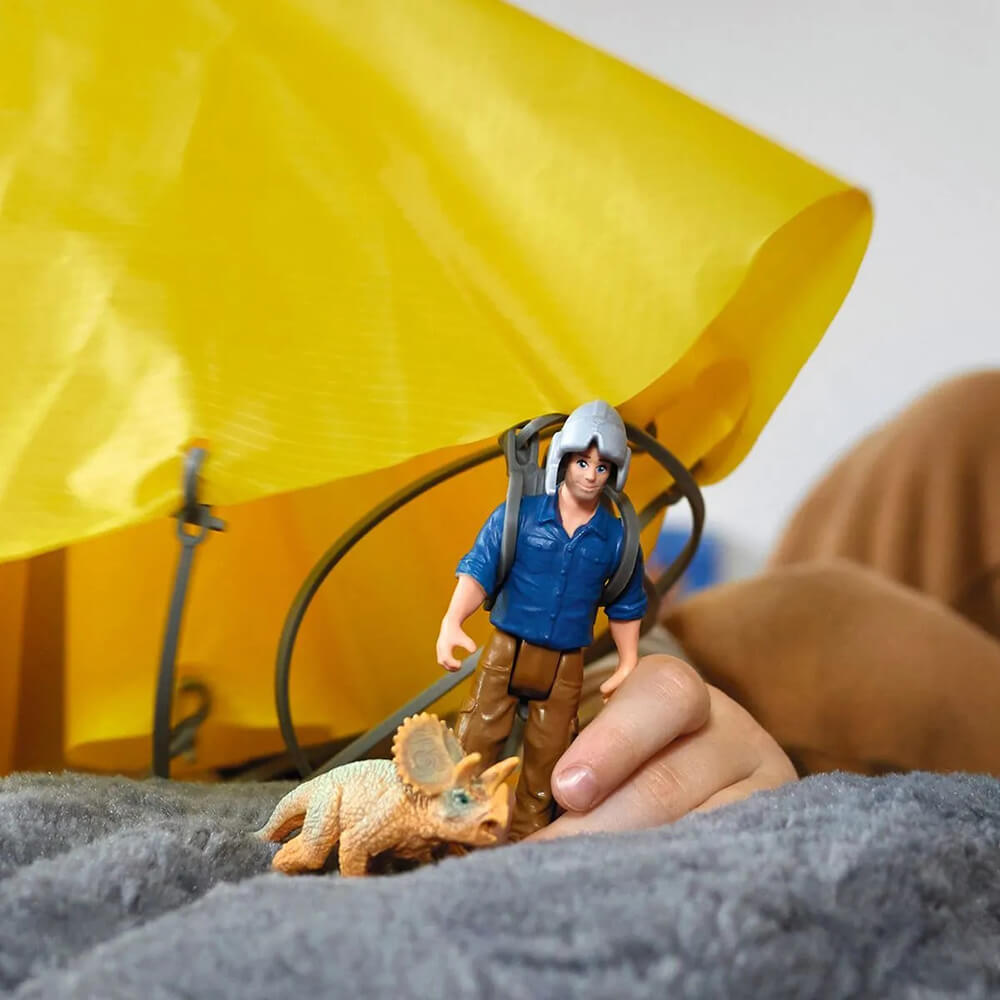 Schleich Dinosaurs Parachute Rescue