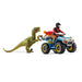 Schleich Dinosaurs Quad Escape From Velociraptor Playset