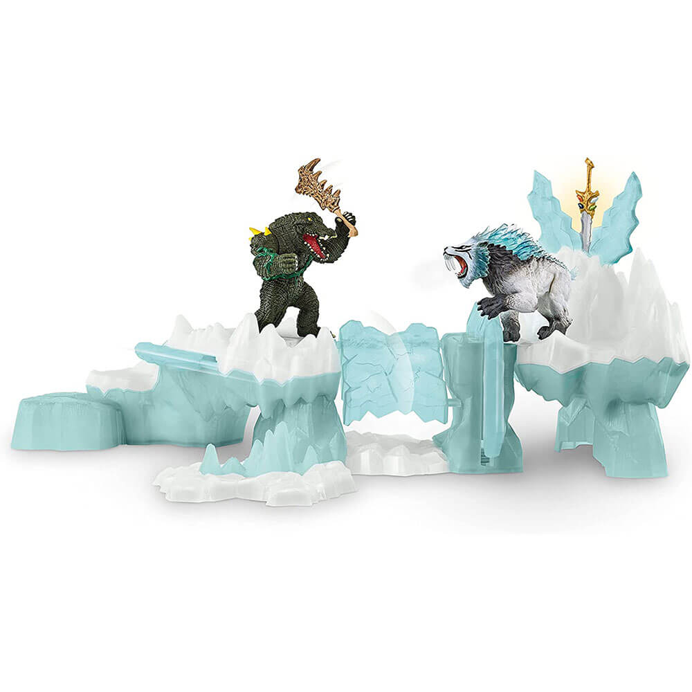 Schleich Eldrador Attack On Ice Fortress Playset