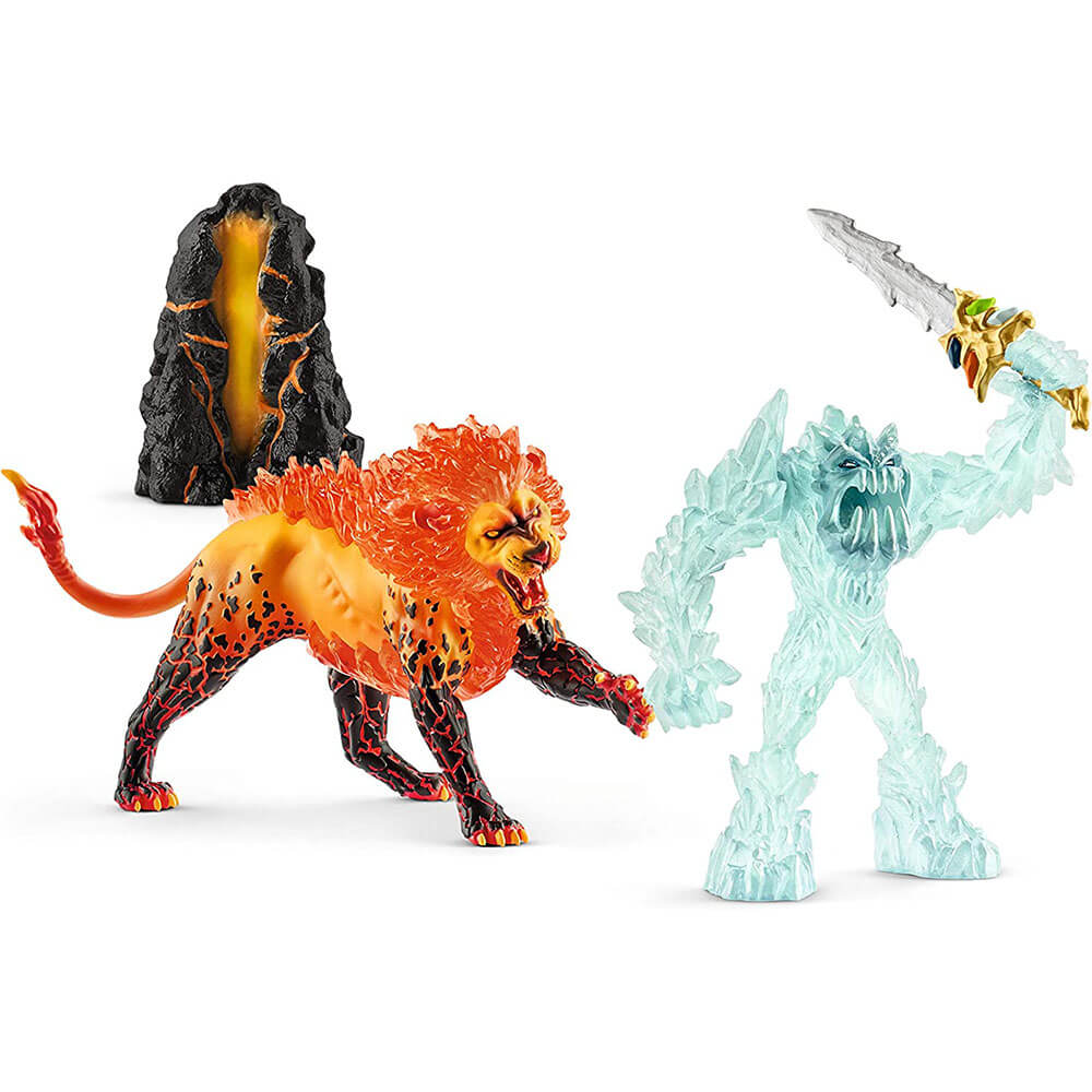 Schleich Eldrador Battle For The Super Weapon Playset