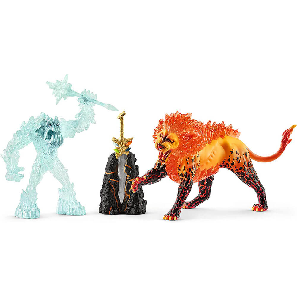 Schleich Eldrador Battle For The Super Weapon Playset