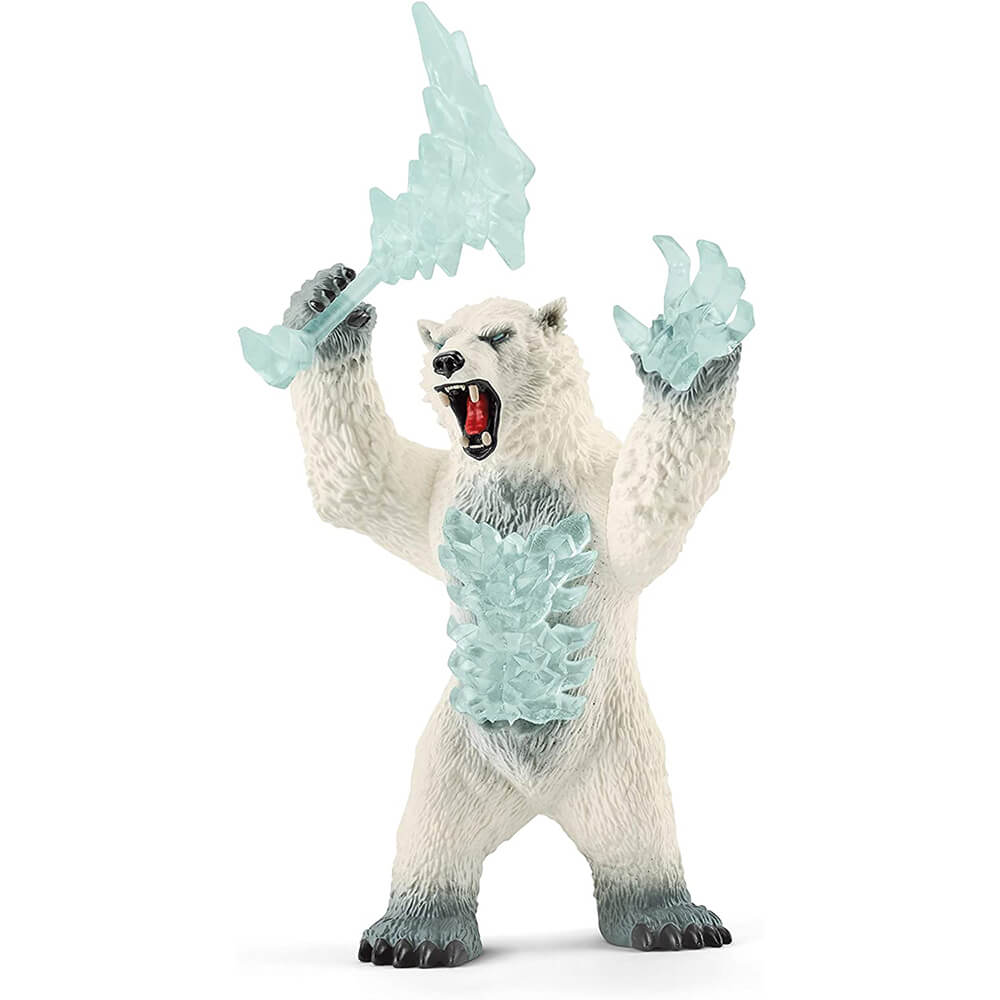 Schleich Eldrador Blizzard Bear with Weapon