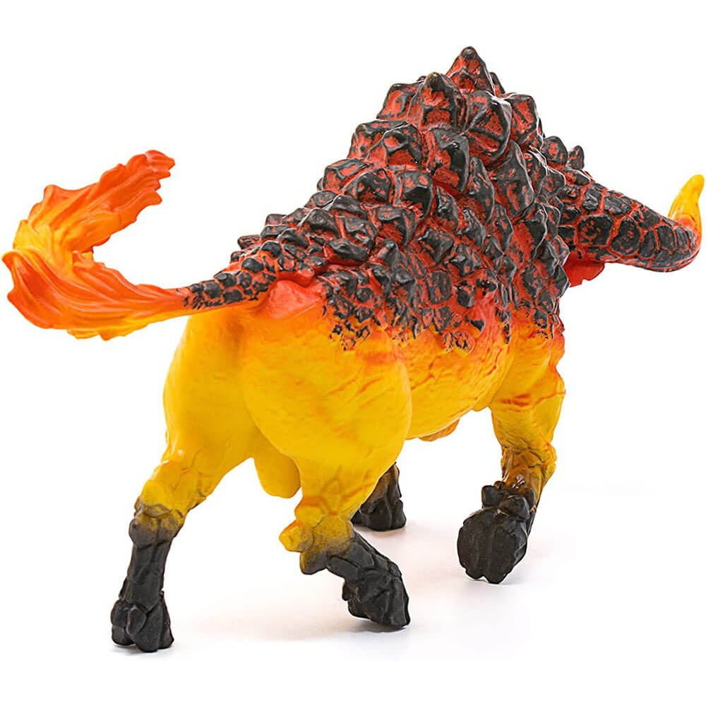 Schleich Eldrador Fire Bull Figure