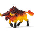 Schleich Eldrador Fire Bull Figure