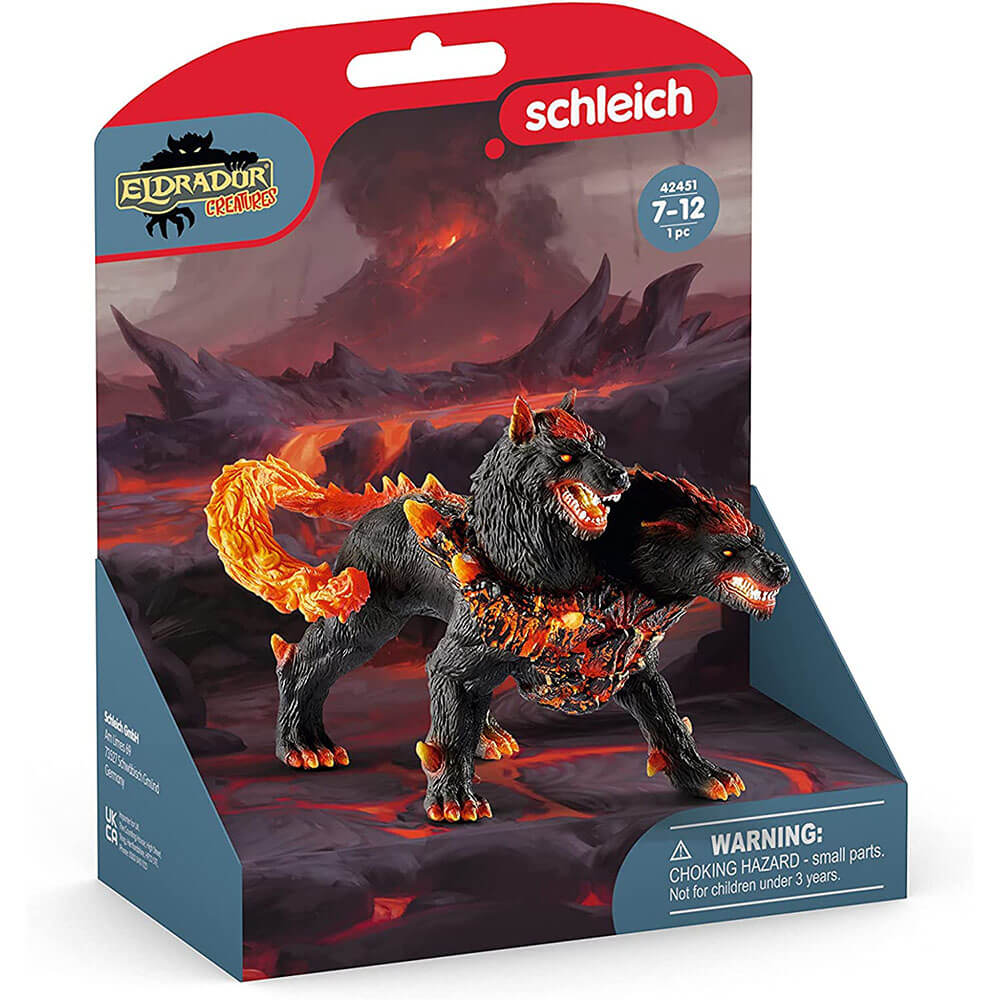 Schleich Eldrador Hellhound Figure