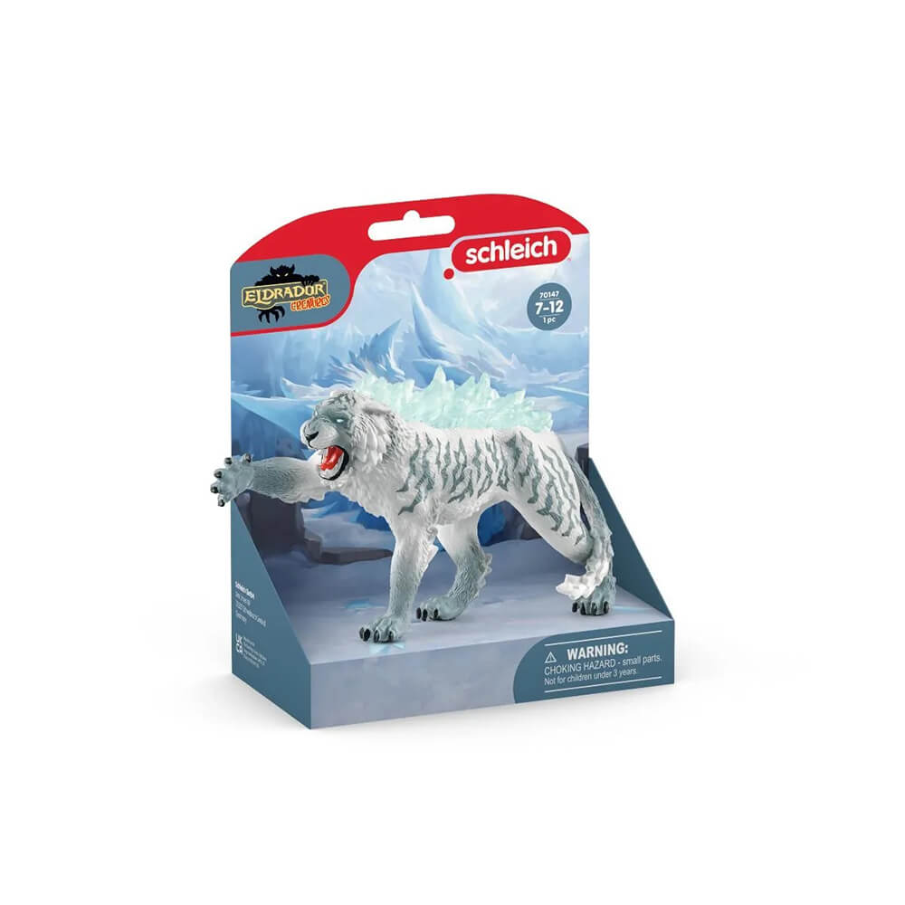 Schleich Eldrador Ice Tiger Figure