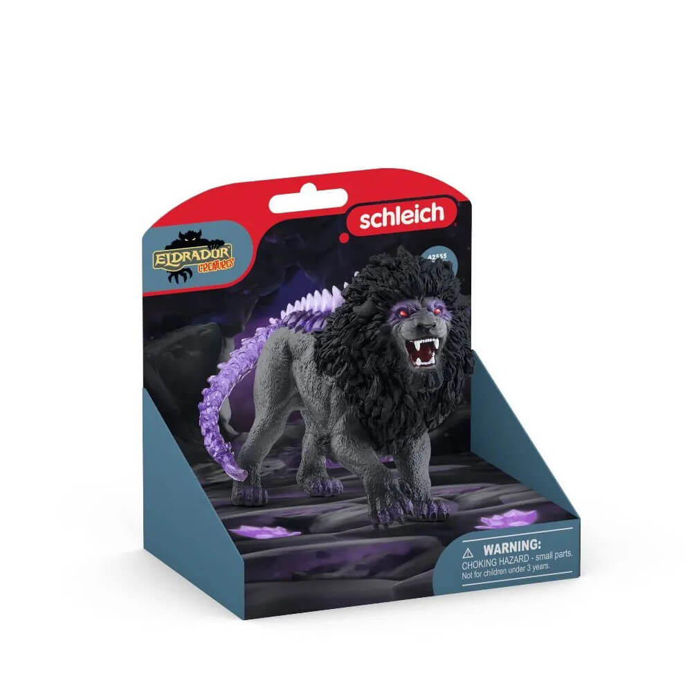 Schleich Eldrador Shadow Lion Figure