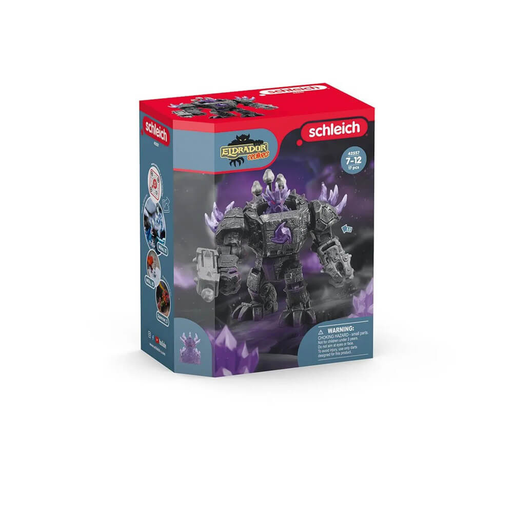 Schleich Eldrador Shadow Master Robot With Mini Creature (42557)