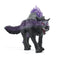 Schleich Eldrador Shadow Wolf Figure