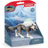 Schleich Eldrador Snow Wolf Figure