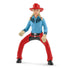 Schleich Farm World Cowgirl Barrel Racing Fun