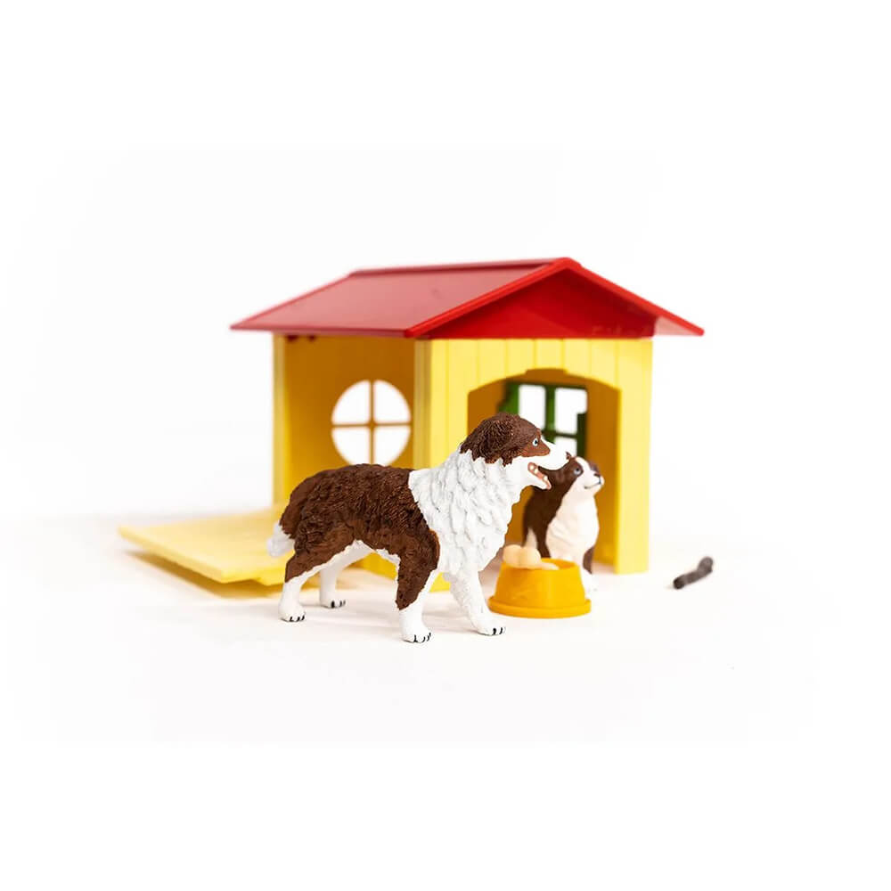 Schleich Farm World Friendly Dog House