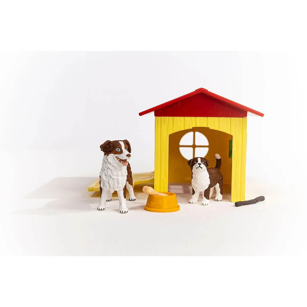 Schleich Farm World Friendly Dog House