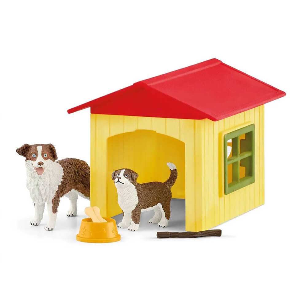 Schleich Farm World Friendly Dog House