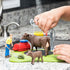 Schleich Farm World Happy Cow Wash Playset